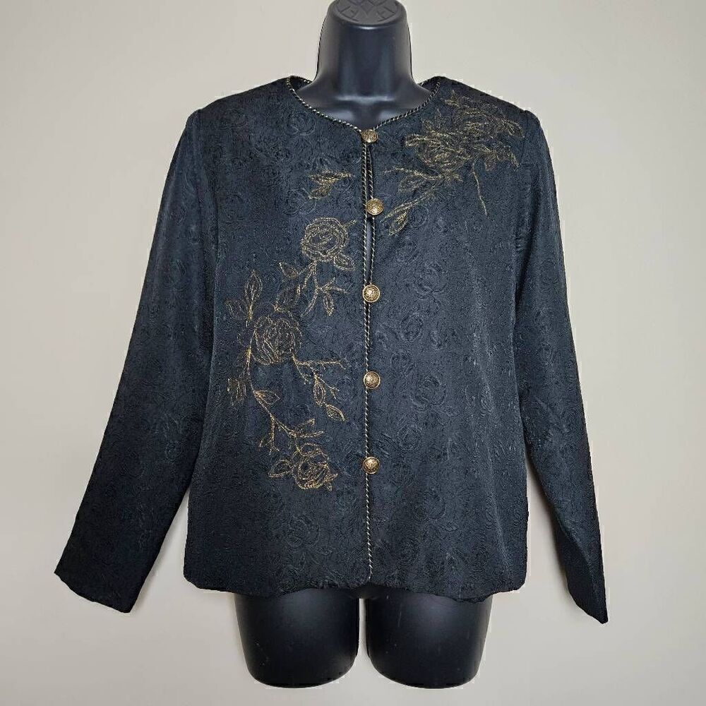 Graff by Um Vintage Embroidered Jacket